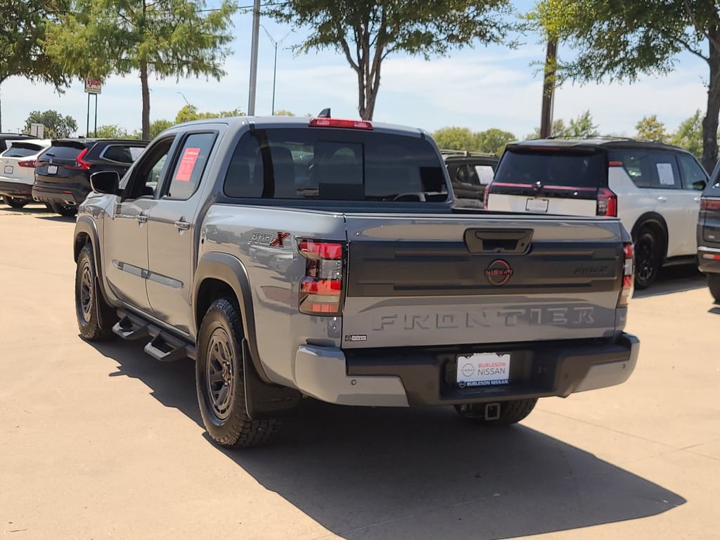 Certified 2025 Nissan Frontier Pro-X w/ Pro Convenience Package RWD image 2