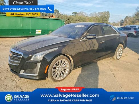 Used 2016 Cadillac CTS Luxury image 1