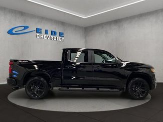 New 2026 Chevrolet Silverado 1500 Custom w/ Turbomax Blackout Package AWD/4WD video 2