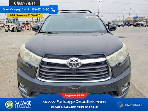 Used 2015 Toyota Highlander Limited AWD/4WD image 7