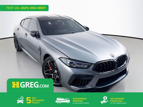Used 2023 BMW M8 Gran Coupe xDrive Competition image 1