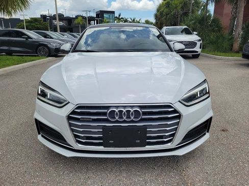 Used 2019 Audi A5 2.0T Premium Plus w/ Premium Plus AWD/4WD image 3