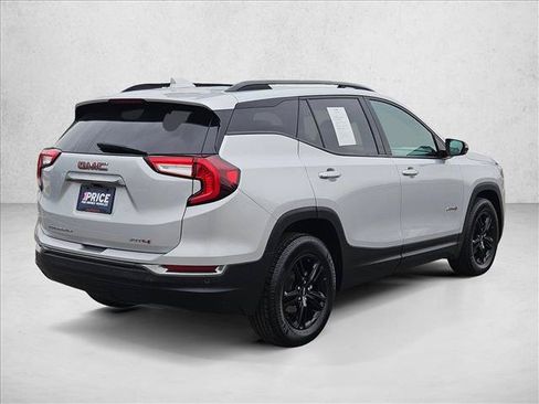 Used 2022 GMC Terrain AT4 w/ Infotainment Package II AWD/4WD image 8