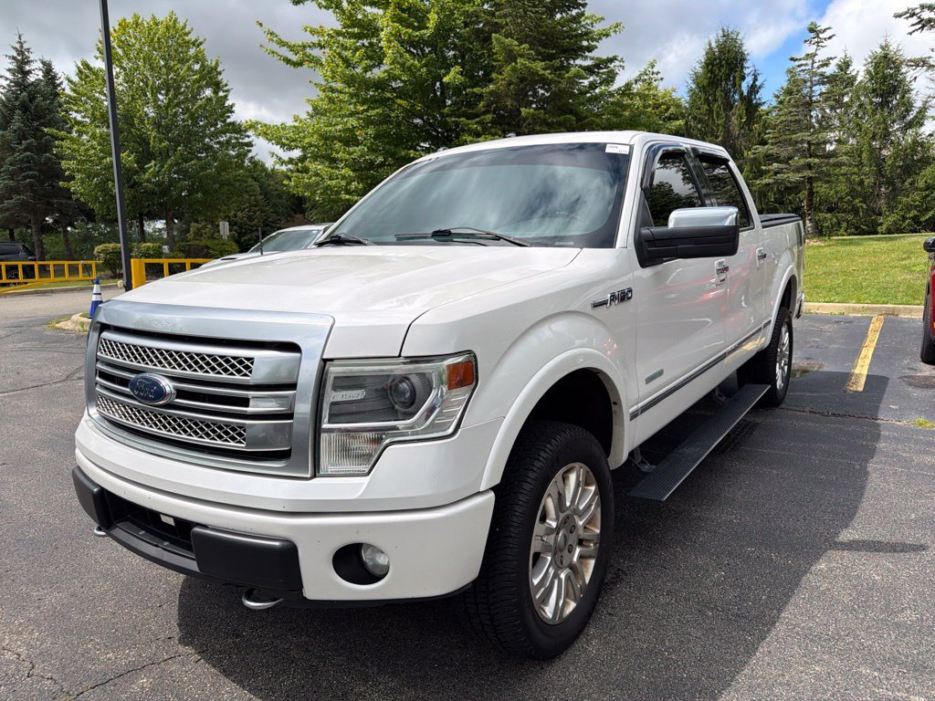 Used 2014 Ford F150 Platinum AWD/4WD image 6