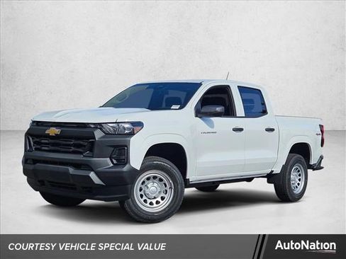 New 2026 Chevrolet Colorado W/T image 1