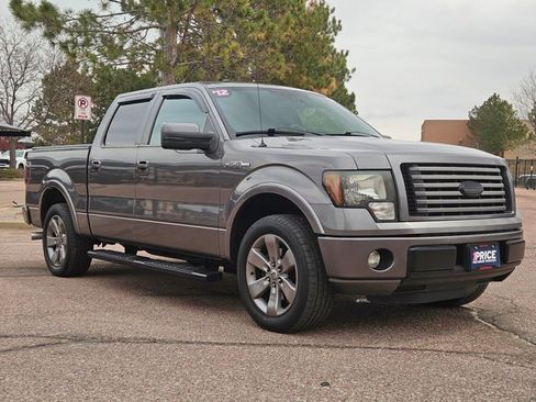 Used 2012 Ford F150 FX2 w/ FX Luxury Pkg image 3