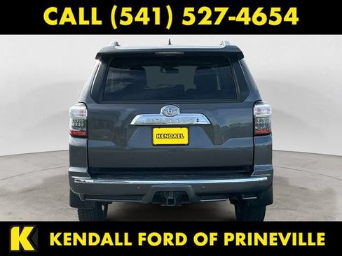 Used 2018 Toyota 4Runner Limited AWD/4WD image 4