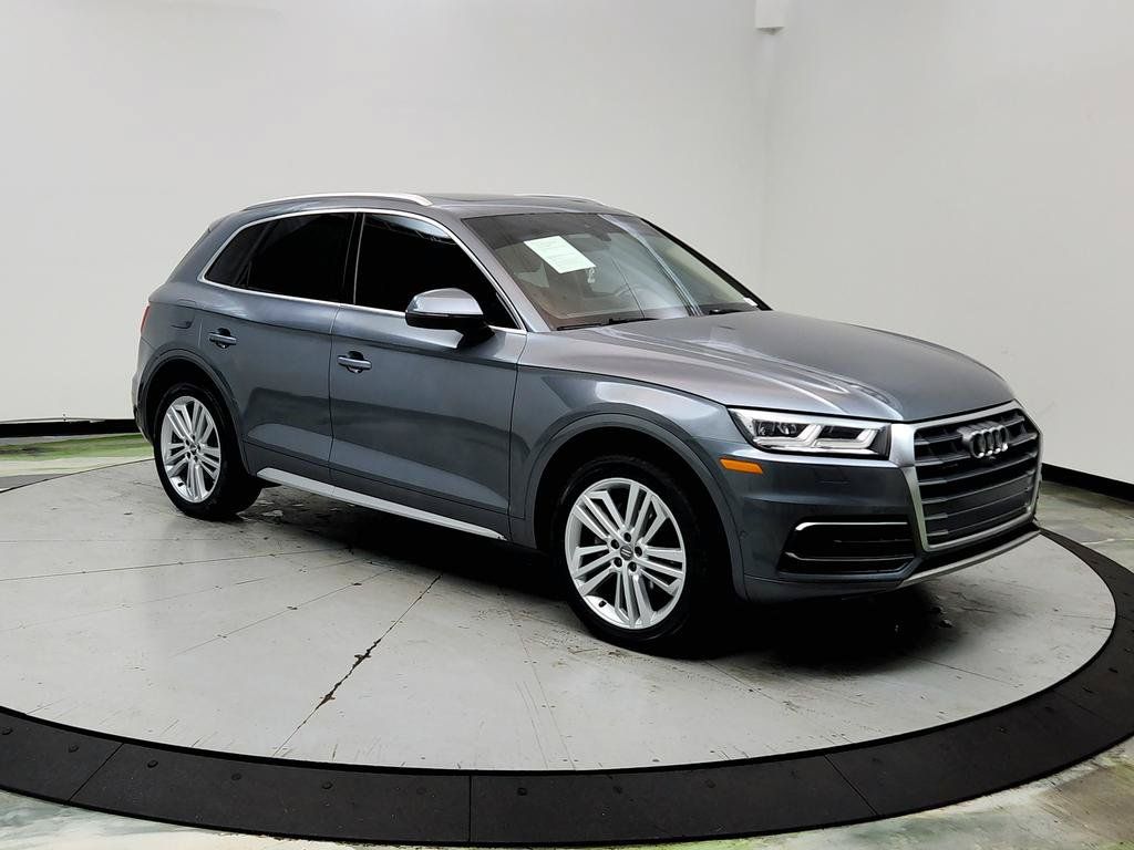 Used 2019 Audi Q5 Prestige w/ Prestige Package AWD/4WD image 3