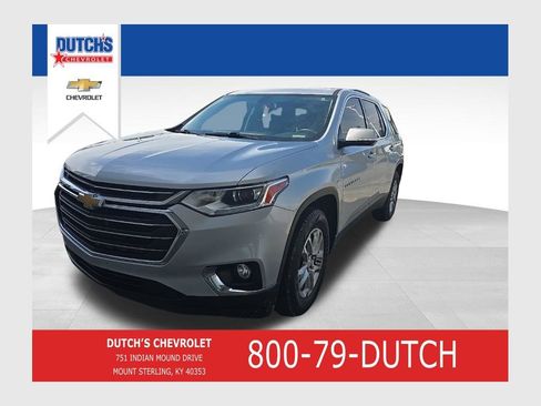 Used 2018 Chevrolet Traverse LT image 1