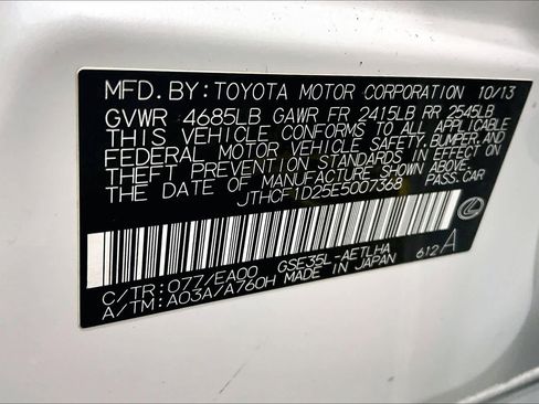 Used 2014 Lexus IS 250 image 34