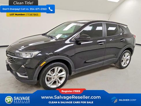 Used 2021 Buick Encore GX Preferred image 1