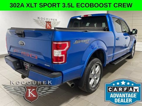 Used 2019 Ford F150 XLT w/ Equipment Group 302A Luxury AWD/4WD image 6