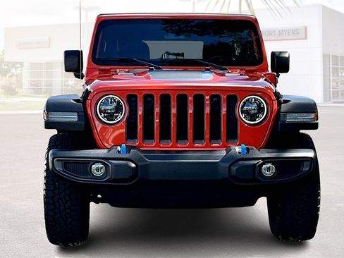 Used 2023 Jeep Wrangler Unlimited Rubicon 4xe image 25