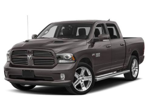 Used 2018 RAM 1500 Big Horn AWD/4WD image 1