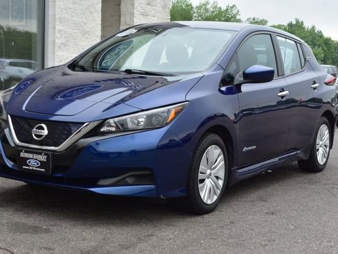 Used 2019 Nissan Leaf S w/ S Charge Package FWD image 12