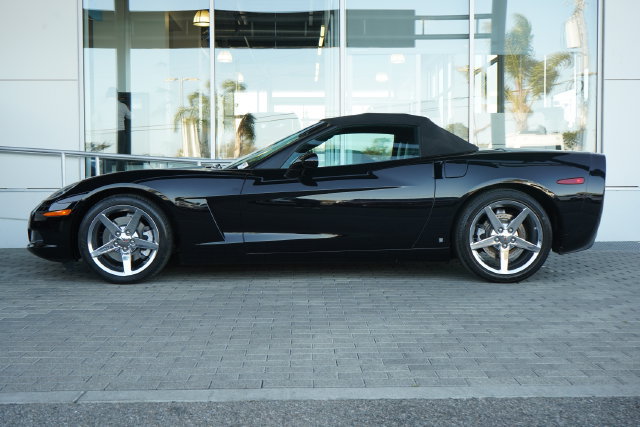 Used 2008 Chevrolet Corvette Convertible w/ Preferred Equipment Group RWD image 5
