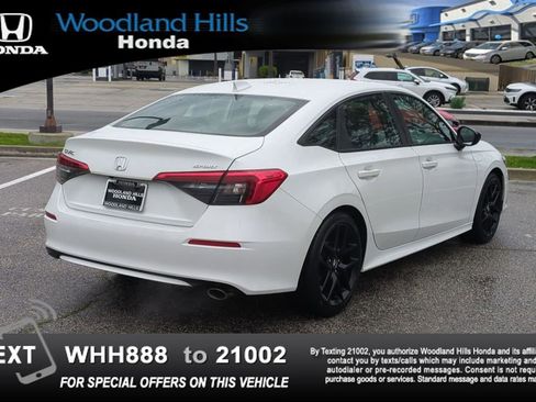 Certified 2023 Honda Civic Sport image 5