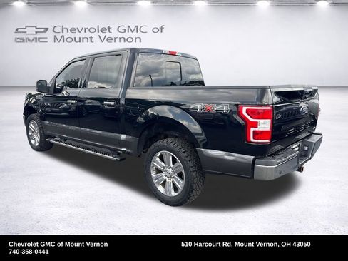Used 2018 Ford F150 XLT w/ Equipment Group 302A Luxury AWD/4WD image 3