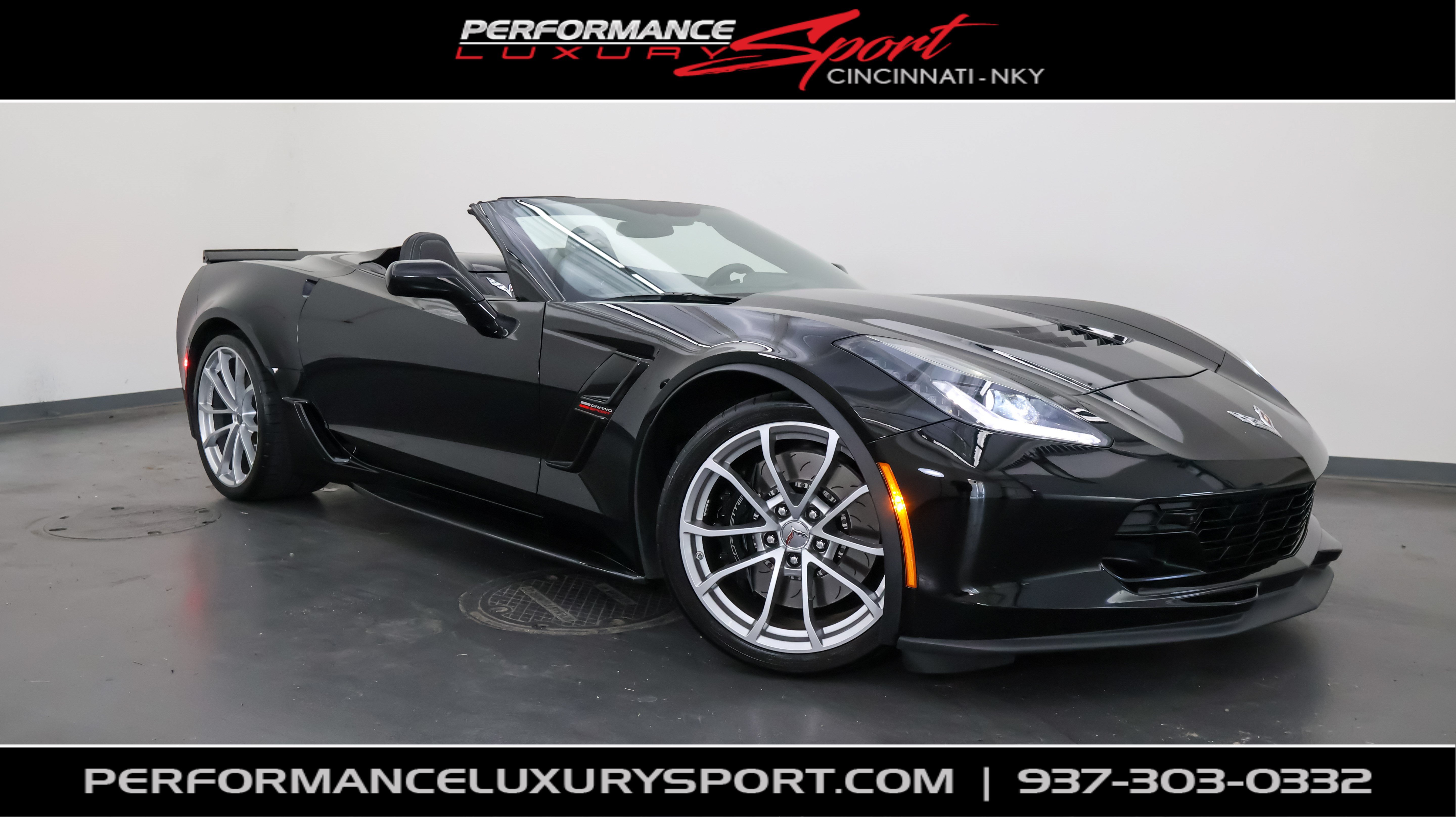 Used 2019 Chevrolet Corvette Grand Sport RWD image 1