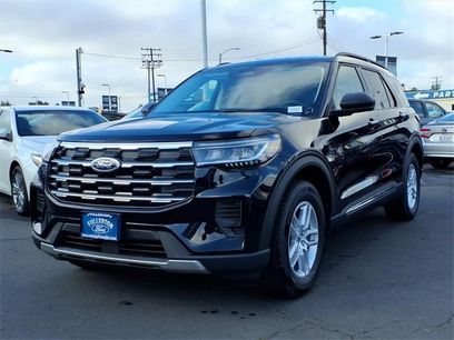 New 2025 Ford Explorer Active