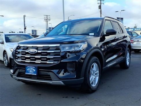 New 2025 Ford Explorer Active image 1