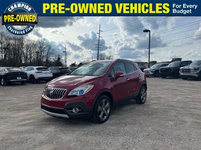 Used 2014 Buick Encore Leather