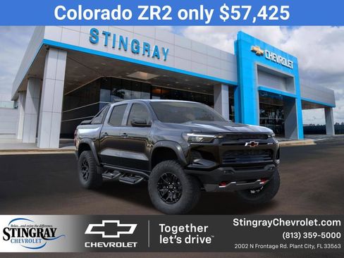 New 2026 Chevrolet Colorado ZR2 w/ Midnight Edition AWD/4WD image 1