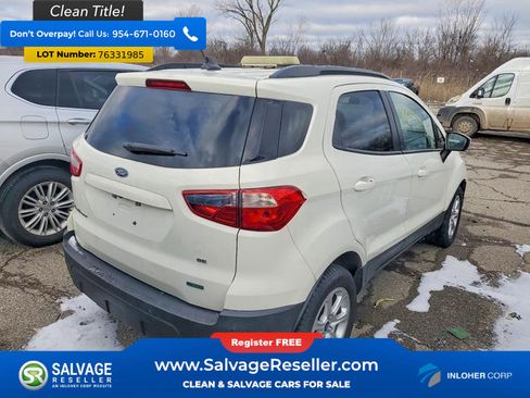 Used 2020 Ford EcoSport SE w/ SE Convenience Package FWD image 4