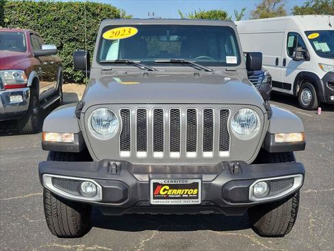 Certified 2023 Jeep Wrangler Unlimited Sahara AWD/4WD image 25