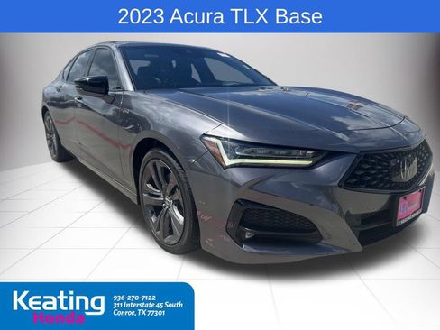 Used 2023 Acura TLX w/ A-SPEC Pkg FWD image 1