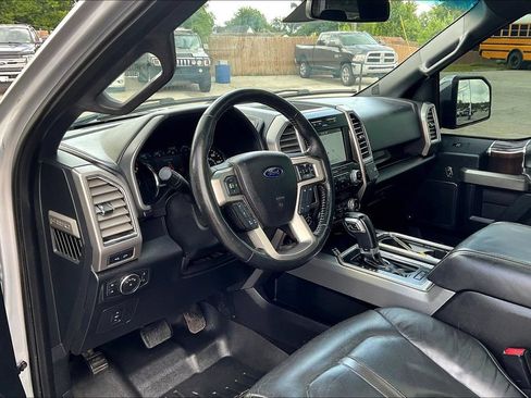 Used 2016 Ford F150 Platinum w/ Equipment Group 701A Luxury AWD/4WD image 8
