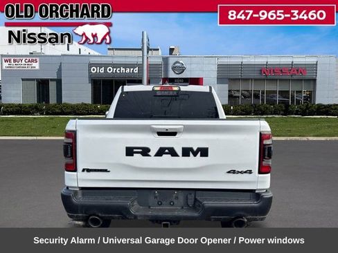 Used 2022 RAM 1500 Rebel w/ Rebel Level 2 Equipment Group AWD/4WD image 8