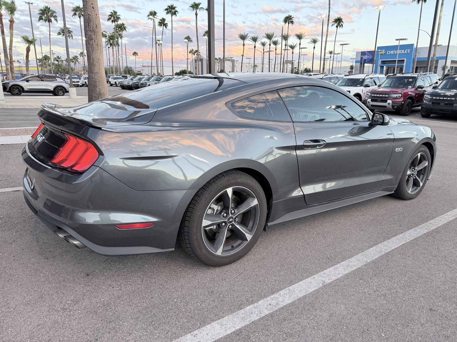 Used 2018 Ford Mustang GT w/ Enhanced Security Package RWD image 4