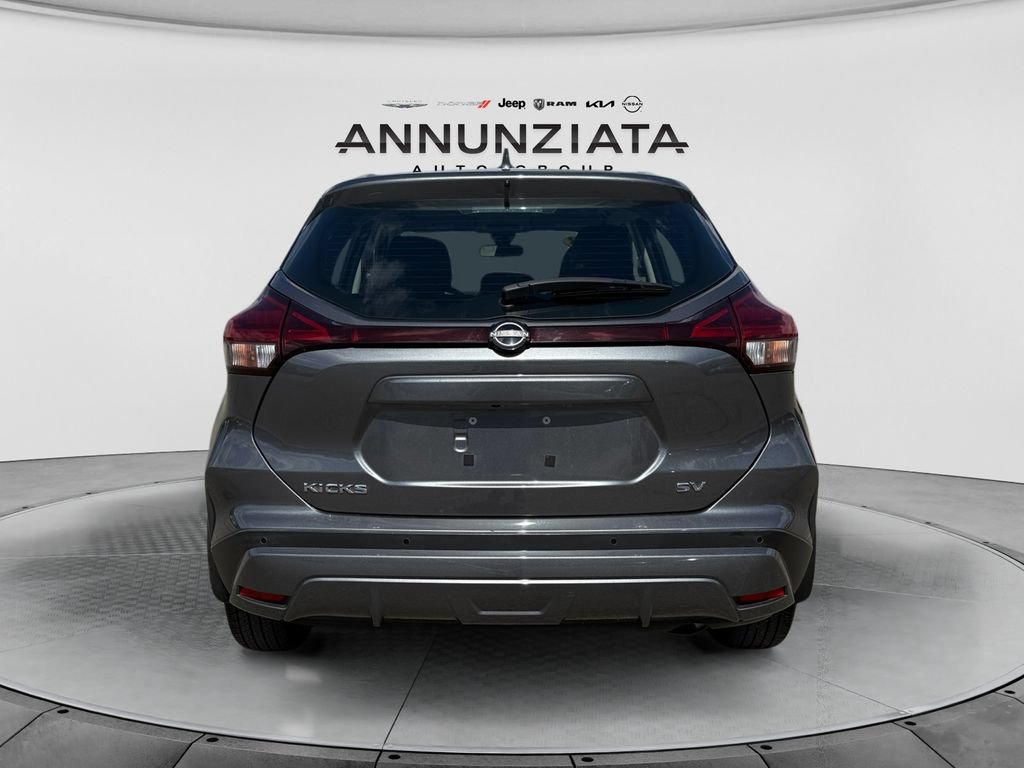 Certified 2023 Nissan Kicks SV FWD image 4