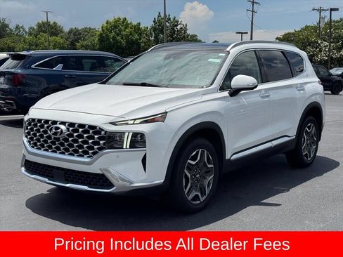 Used 2023 Hyundai Santa Fe Limited AWD/4WD image 7