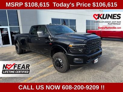 New 2026 RAM 3500 Limited