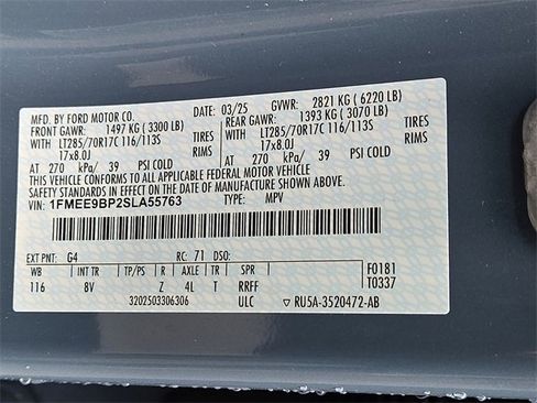 Certified 2025 Ford Bronco Badlands image 25