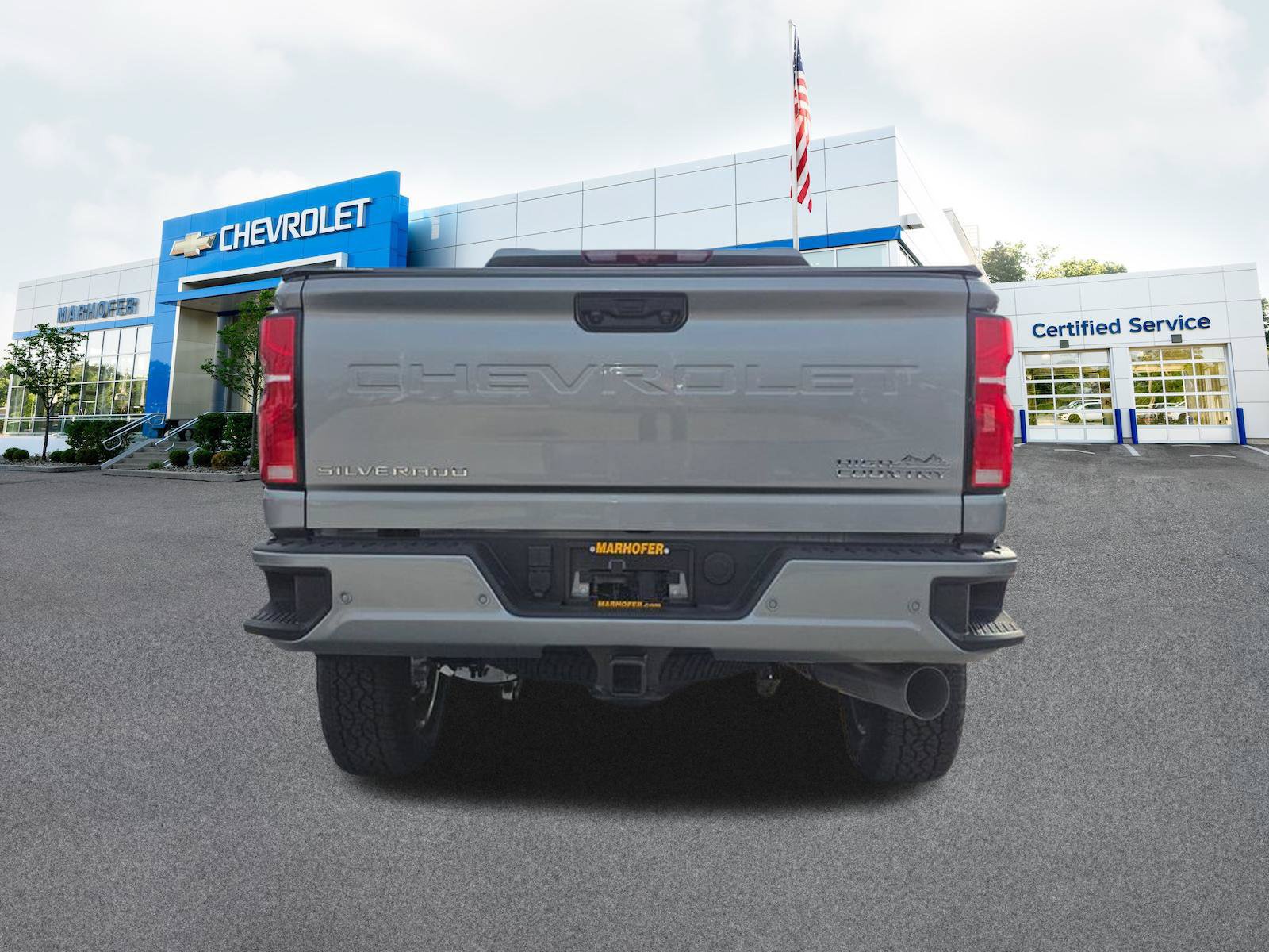 New 2026 Chevrolet Silverado 2500 High Country AWD/4WD image 16