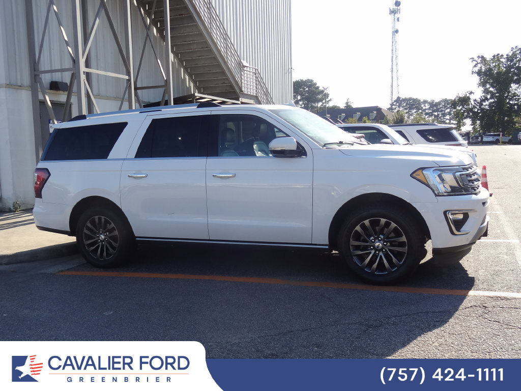 Used 2021 Ford Expedition Max Limited AWD/4WD image 3