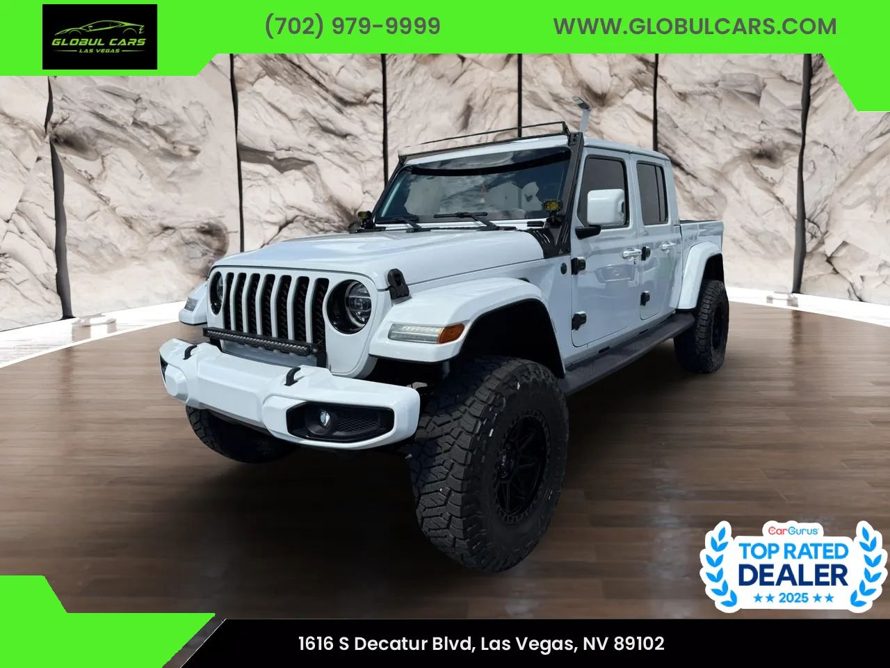 Used 2021 Jeep Gladiator Overland AWD/4WD image 1