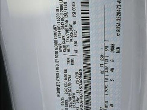 New 2025 Ford F450 XL w/ XL Chrome Package image 15