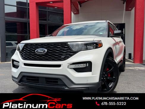 Used 2021 Ford Explorer ST w/ Equipment Group 401A AWD/4WD image 1