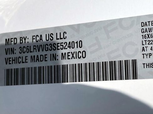 Used 2025 RAM ProMaster 2500 w/ U-Haul Equipment Group FWD image 31