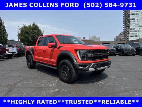 Used 2022 Ford F150 Raptor w/ Equipment Group 801A High AWD/4WD image 3