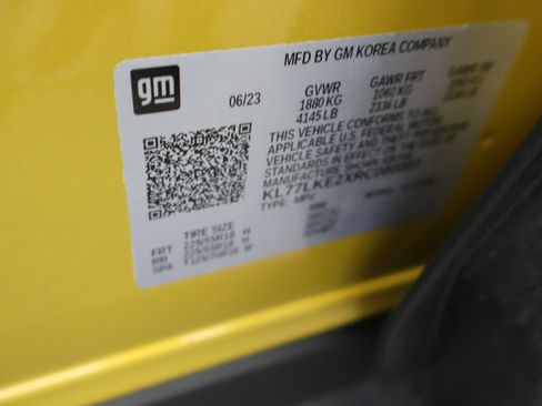 Certified 2024 Chevrolet Trax ACTIV w/ Sunroof Package image 44