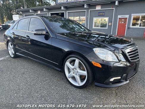 Used 2011 Mercedes-Benz E 550 Sedan image 1