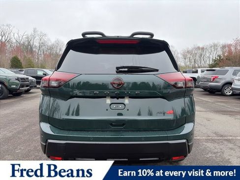 New 2026 Nissan Rogue SV w/ Rock Creek Premium Package AWD/4WD image 7