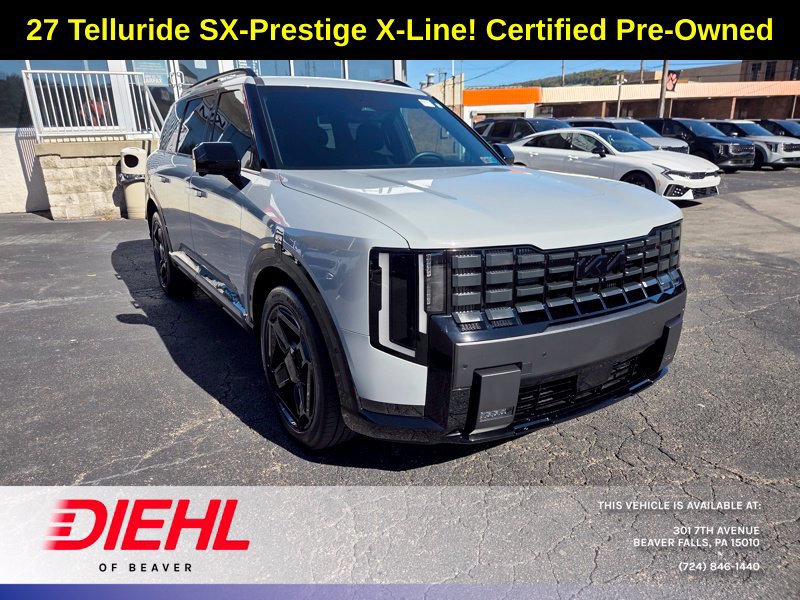Used 2027 Kia Telluride SX Prestige X-Line AWD/4WD image 1