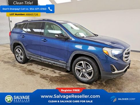 Used 2020 GMC Terrain SLT AWD/4WD image 5