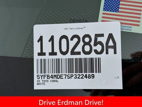 Certified 2025 Toyota Corolla LE FWD image 31